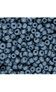 Seed beads 8/0 (3mm) Denim blue
